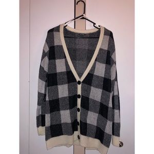 wild fable Sweaters - Wild Fable Plaid Cardigan wild fable Sweaters - Wild Fable Plaid Cardigan